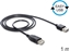Изображение Delock Extension cable EASY-USB 2.0 Type-A male > USB 2.0 Type-A female black 1 m