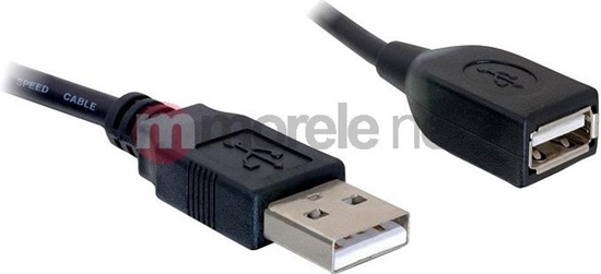 Picture of Delock Extension cable USB 2.0 A-A 15 cm male / female