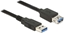 Изображение Delock USB 5 Gbps extension cable Type-A male to female 5 m black