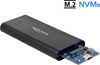 Picture of Delock External Enclosure for M.2 NVMe PCIe SSD with SuperSpeed USB 10 Gbps (USB 3.1 Gen 2) USB Type-C™ female