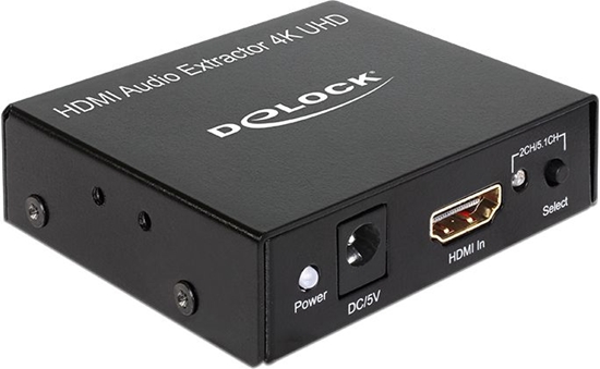 Изображение Delock HDMI Audio Extractor 4K 30 Hz