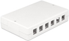 Изображение Delock Keystone Surface Mounted Box 12 Port