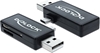 Picture of Delock Micro USB OTG Card Reader + USB A male