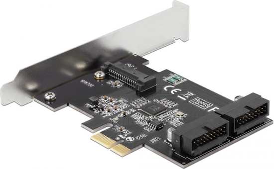 Picture of Delock PCI Express x1 Card to 2 x internal USB 3.0 Pin Header