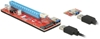 Изображение Delock Riser Card PCI Express x1 - x16 with 60 cm USB cable