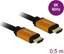 Picture of Delock High Speed HDMI Cable 48 Gbps 8K 60 Hz 0.5 m