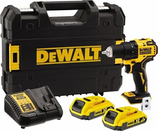 Picture of DeWalt DCD708D2T-QW Cordless Drill Driver 18V, 2 Ah