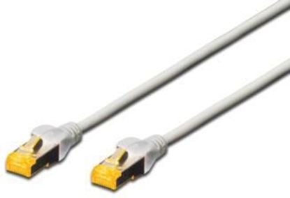 Изображение Patch cord S/FTP kat.6A LSOH 0,5m Szary