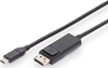 Picture of Digitus USB Type-C Gen 2 adapter / converter cable, Type-C to DP