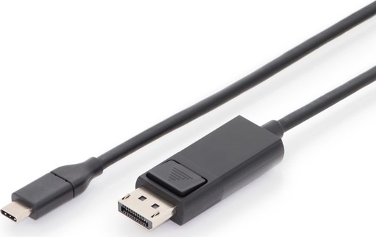 Picture of Digitus USB Type-C Gen 2 adapter / converter cable, Type-C to DP