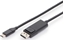 Attēls no Digitus USB Type-C Gen 2 adapter / converter cable, Type-C to DP
