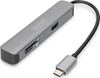 Picture of DIGITUS USB-C Dock,5-Port,4K/30Hz, HDMI/2xUSB-4/SD/MicroSD