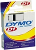 Picture of Dymo D1 24mm Black/White labels 53713