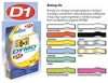 Picture of Dymo D1 6mm Black/Yellow labels 43618
