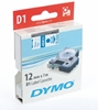 Picture of Dymo D1 Schriftband 19 mm x 7 m black to red