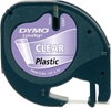 Picture of Dymo Letratag Band Plastik transparent 12 mm x 4 m