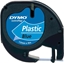 Изображение Dymo Letratag Blue Plastic 12 mm x 4 m
