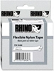 Изображение Dymo Rhino Flexible Nylon Tape 19 mm x 3,5 m black to white