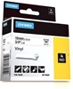 Picture of Dymo Rhino Label IND, Vinyl 19 mm x 5,5 m black to white