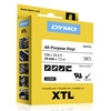 Изображение Dymo XTL All Purpose Tape Vinyl 24 mm x 7 m black to white