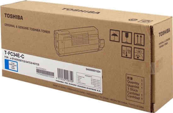 Picture of Dynabook T-FC34EC toner cartridge 1 pc(s) Original Cyan