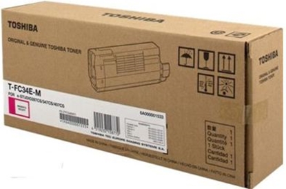 Picture of Dynabook T-FC34EM toner cartridge 1 pc(s) Original Magenta