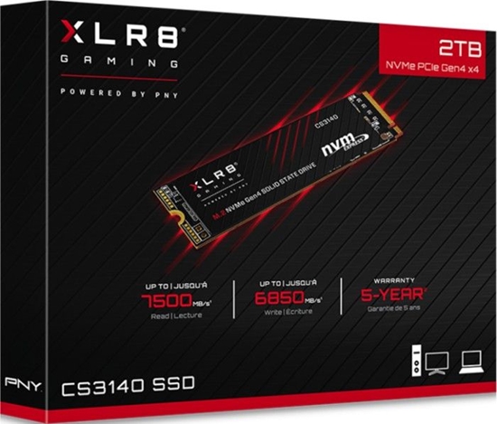 Picture of Dysk SSD 2TB M.2 2280 CS3140 M280CS3140-2TB-RB