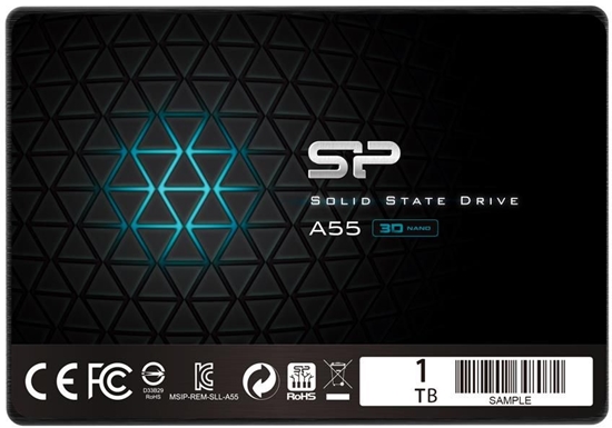 Picture of Dysk SSD Slim Ace A55 1TB 2,5 cala SATA3 500/450 MB/s 7mm