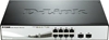 Picture of D-Link DGS-1210-08P network switch Managed L2 Gigabit Ethernet (10/100/1000) Power over Ethernet (PoE) Black