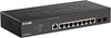Picture of D-Link DGS-2000-10P network switch Managed L2/L3 Gigabit Ethernet (10/100/1000) Power over Ethernet (PoE) 1U Black
