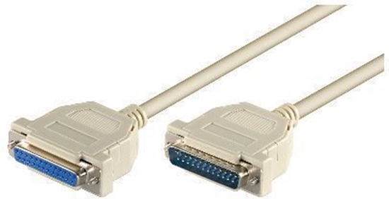Picture of MicroConnect DB-25 - DB-25, 1.8m, Szary (MODGR2)