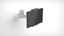 Изображение Durable Tablet Holder WALL ARM metallic silver          8934-23