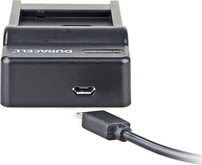 Picture of Duracell Charger with USB Cable for DR9971/DMW-BLG10