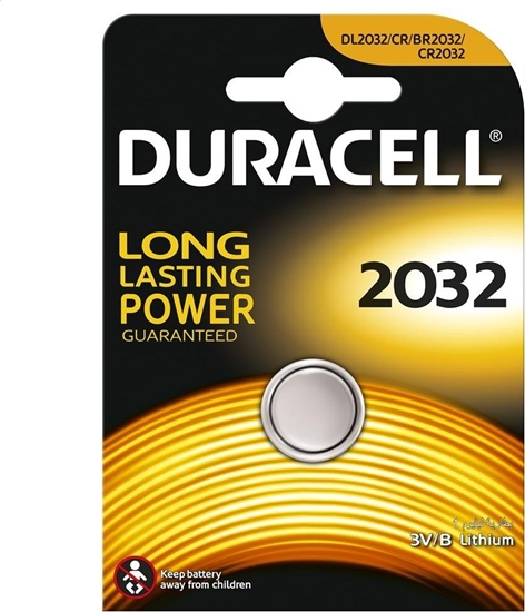 Изображение Duracell CR2032 5 pack