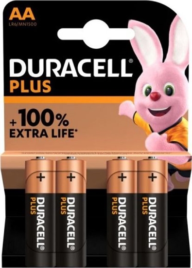 Picture of Duracell Bateria AA / R6 4 szt.
