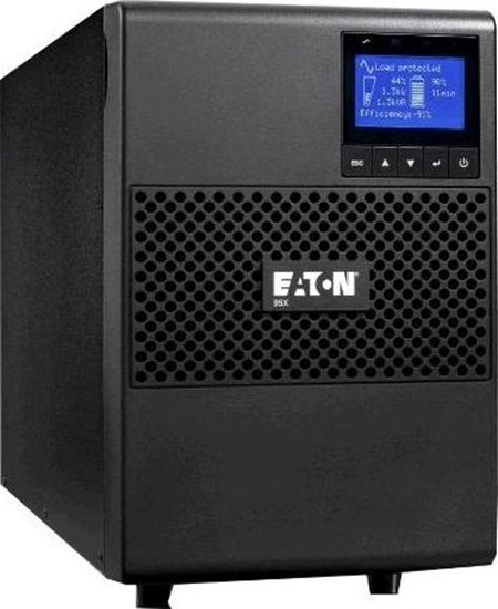 Picture of Eaton 9SX700I uninterruptible power supply (UPS) Double-conversion (Online) 0.7 kVA 630 W 6 AC outlet(s)