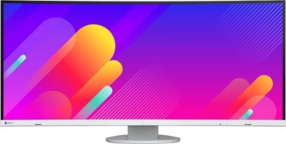 Изображение EIZO FlexScan EV3895-WT LED display 95.2 cm (37.5") 3840 x 1600 pixels UltraWide Quad HD+ White