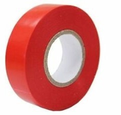 Attēls no Elektrības izolācijas lente/ 18mm x 25m/ Sarkana