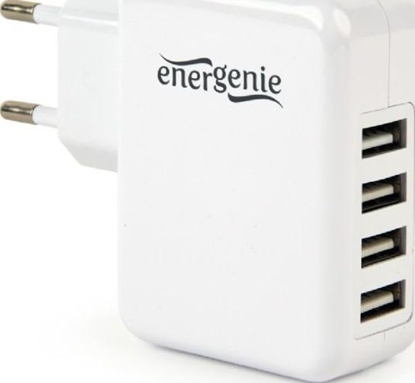 Picture of Energenie 4-port Universal USB 3.1A White