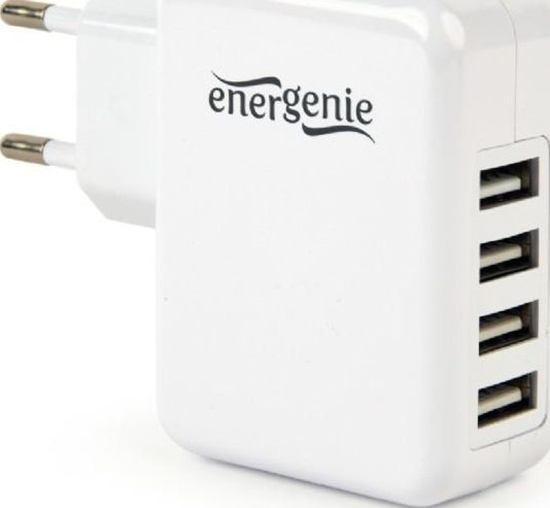 Picture of Energenie 4-port Universal USB 3.1A White