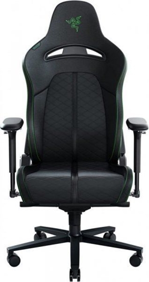 Изображение Razer Enki Gaming Chair with Enchanced Customization, Black/Green