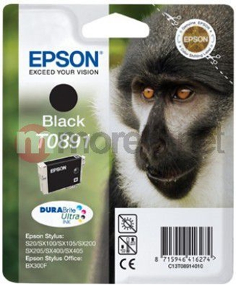 Изображение Epson DURABrite Ultra Ink T 089 ink cartridge black       T 0891