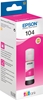 Изображение Epson EcoTank magenta T 104 65 ml               T 00P3