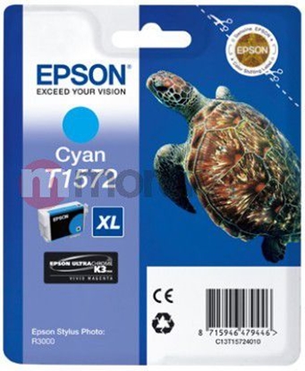 Picture of Epson ink cartridge cyan T 157                     T 1572