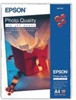Изображение Epson Photo Quality Inkjet Paper A 4, 100 Sheets, 102 g  S 041061