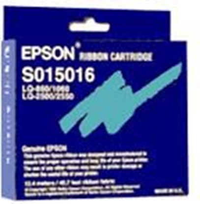 Attēls no Epson Ribbon Cartridge  S 015262 black