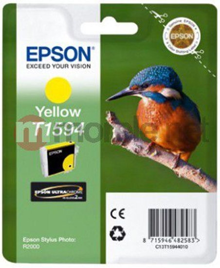Изображение Epson ink cartridge yellow T 159                     T 1594