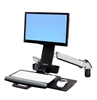 Picture of ERGOTRON StyleView Sit-Stand Combo Arm