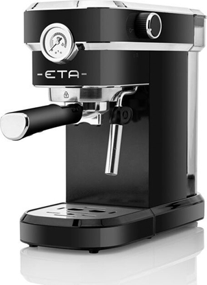 Picture of ETA | Espresso coffee maker | ETA618190020 Storio | Pump pressure 20 bar | Built-in milk frother | Table | 1350 W | Black