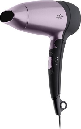 Picture of ETA | Hair Dryer | ETA632090000 Rosalia | 1200 W | Number of temperature settings 3 | Black/Purple